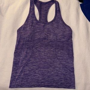 Lulu lemon purple tank size 12
